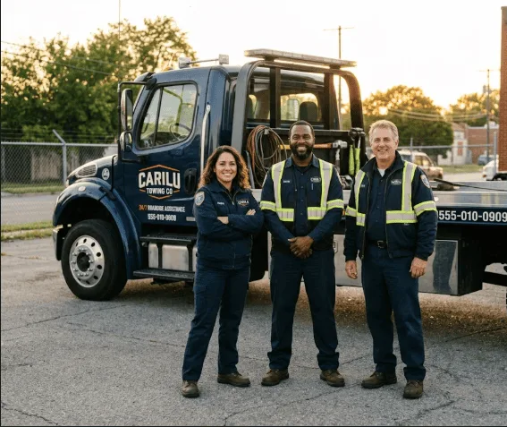 Heavy Duty Towing company in Quinlan, TX